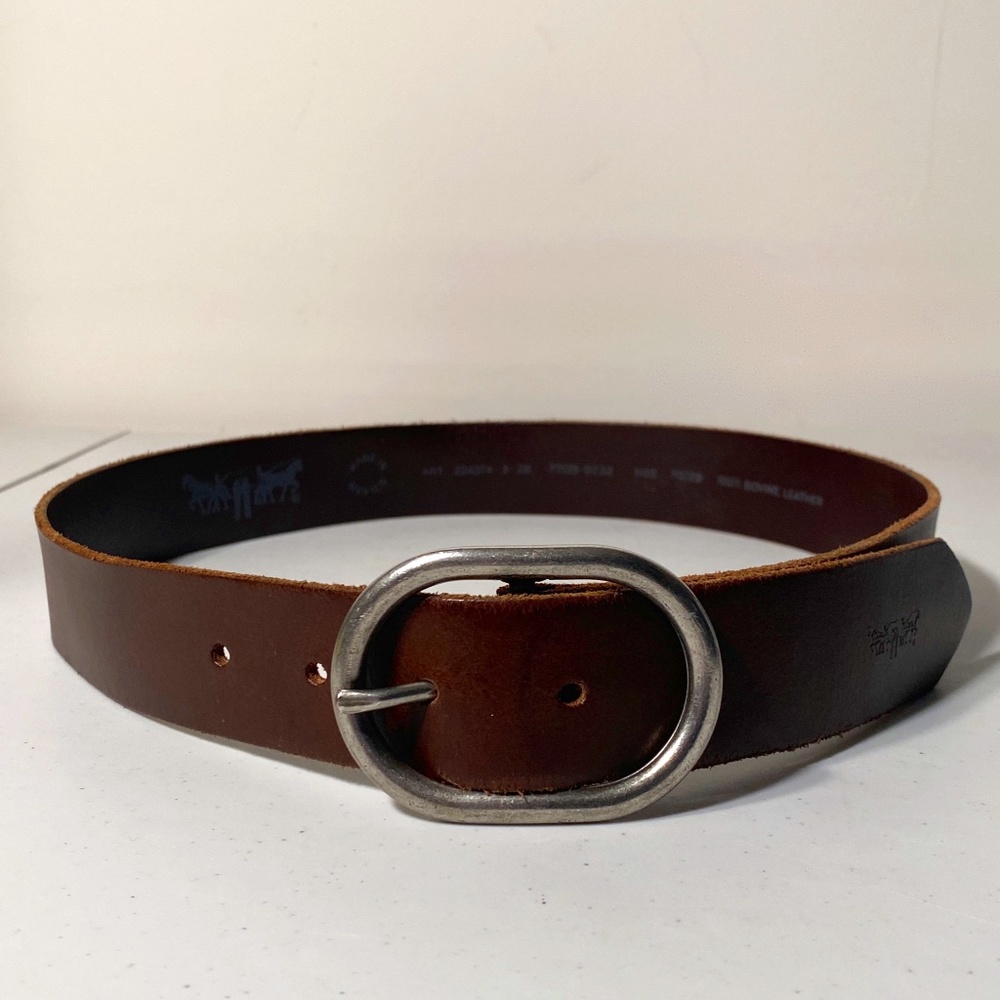 Levi’s Brown Leather Belt XS (24/25)